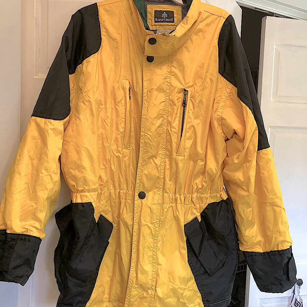 Rainforest Men’s Nylon jacket-Size L